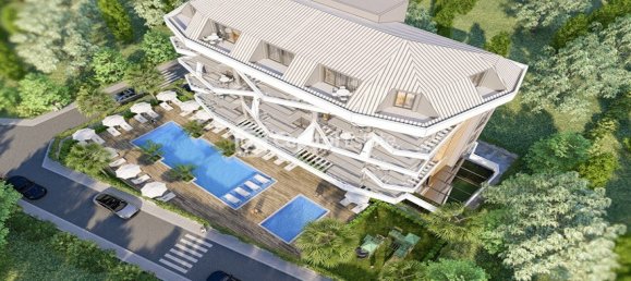 Wohnung 1+1 in Antalya, Turkey, Nr. 6728 28