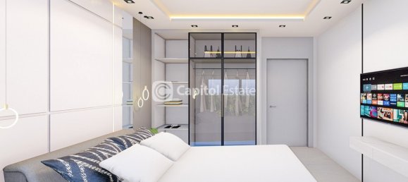 Wohnung 1+1 in Antalya, Turkey, Nr. 6728 6