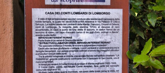 6 rooms House in Manta, Italy No. 163973 20