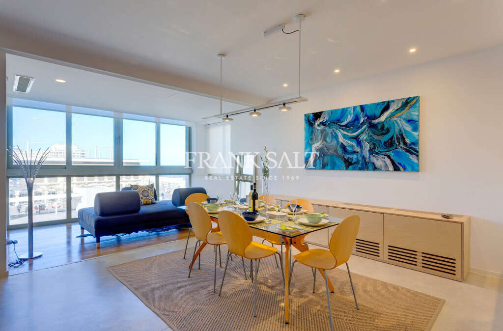 2 Schlafzimmer Wohnung in Sliema, Malta, Nr. 6816