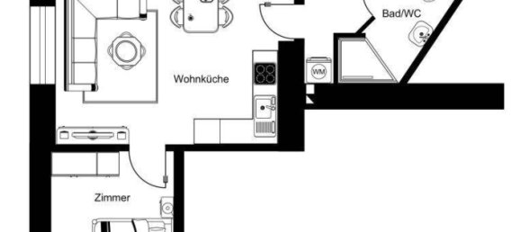 2 rooms Apartment in Rudolfsheim-Funfhaus, Austria No. 138428 13