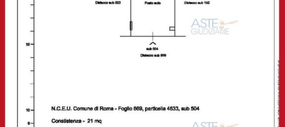 5 غرف نوم شقة في Rome, Italy رقم 330852 35