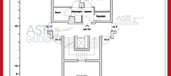 5 غرف نوم شقة في Rome, Italy رقم 330852 31