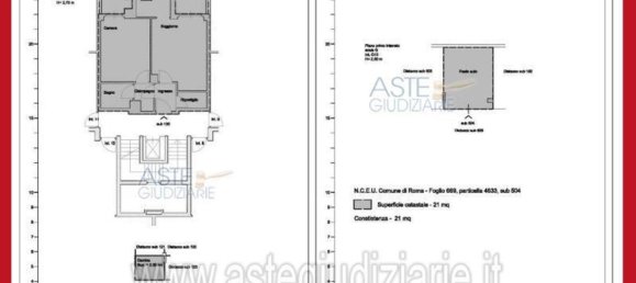 5 غرف نوم شقة في Rome, Italy رقم 330852 39