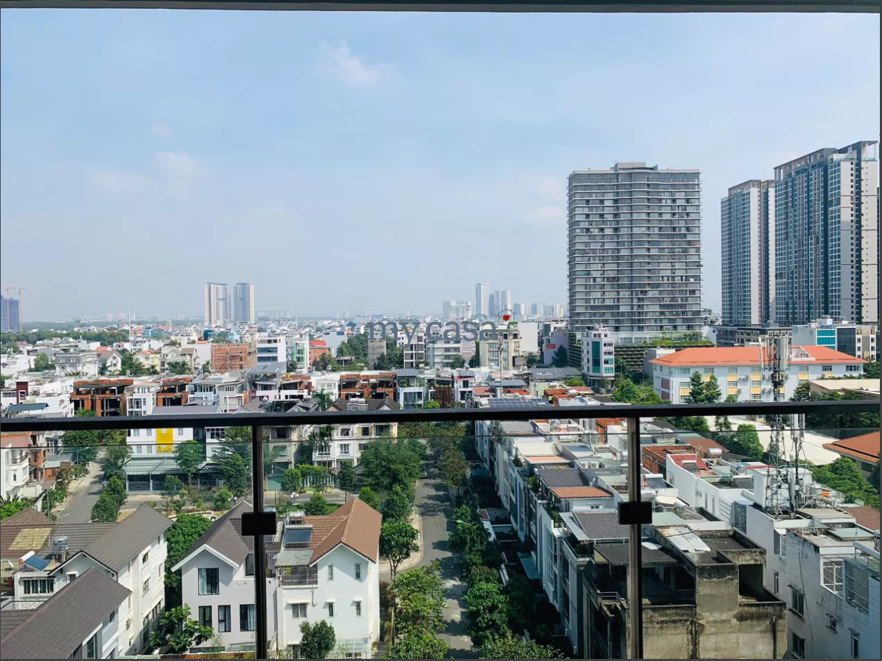 2 chambres appartement à louer à Thu Duc, Ho Chi Minh, Vietnam № 9398