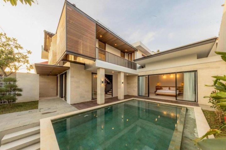 Вилла с 4 спальнями в Seminyak, Бадунг, Бали, Индонезия № 3061