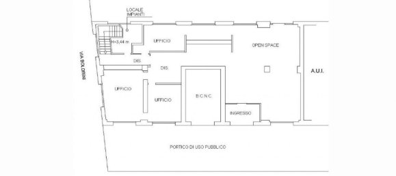 Büro in Bologna, Italy 253m², Nr. 372670 20