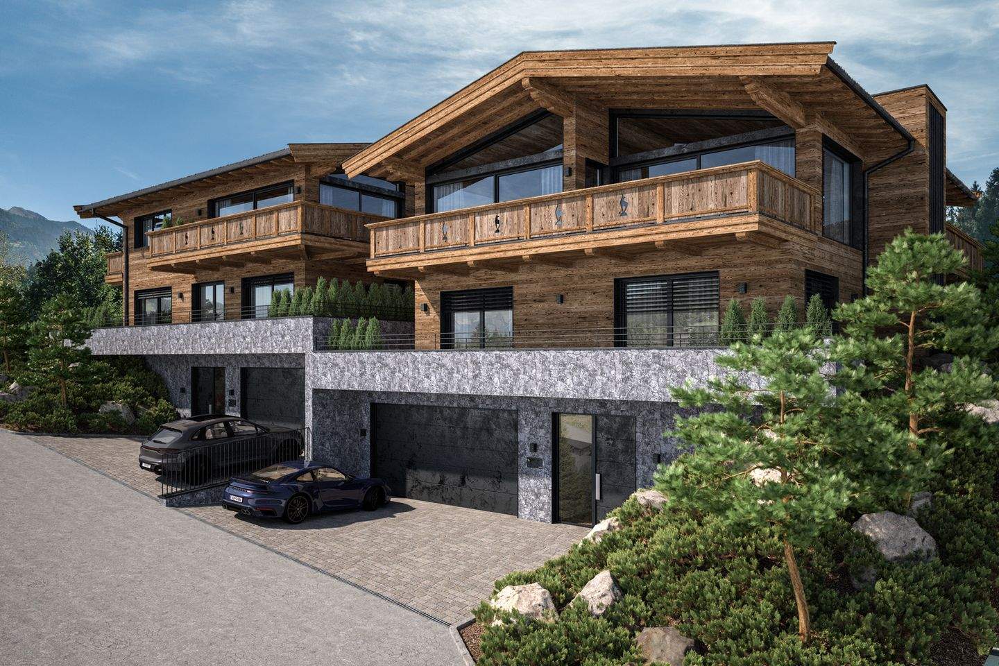  قطعة أرض في Kitzbuhel, Austria رقم 162839