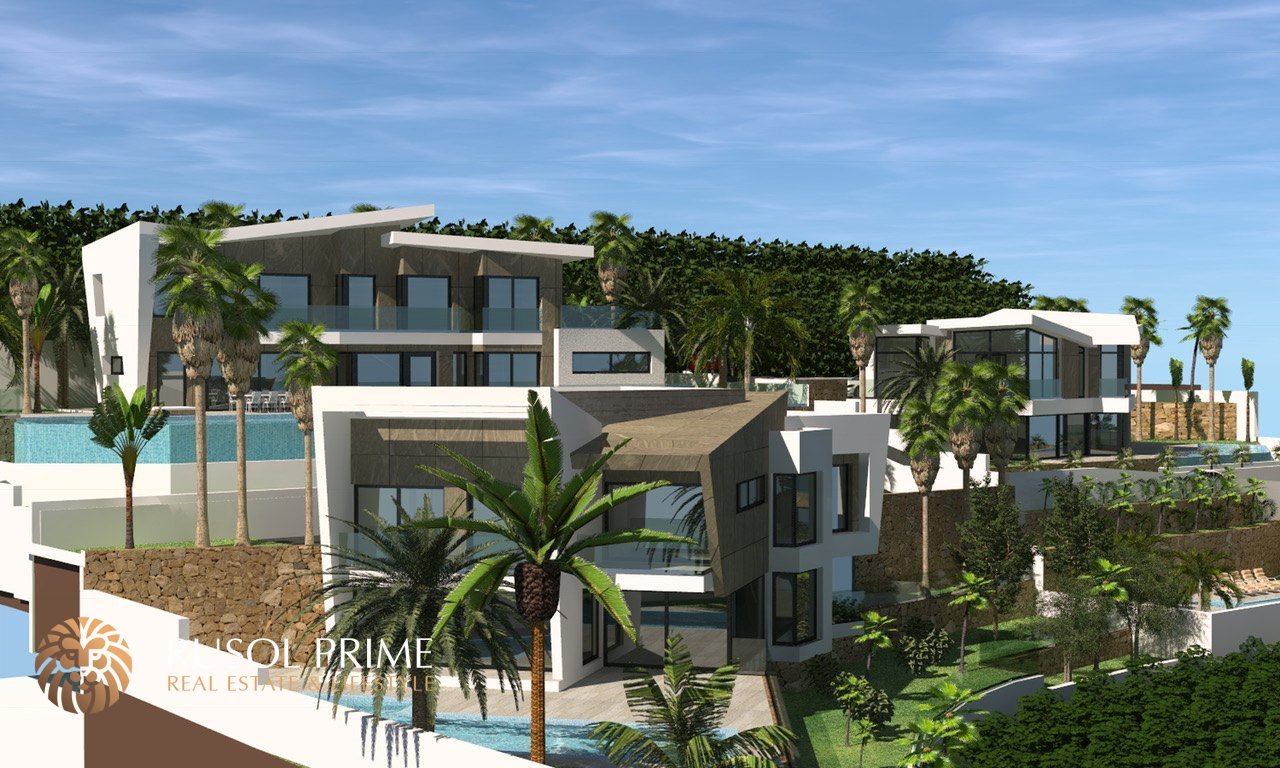  Villa in Calpe, Spain No. 1529