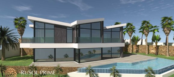  Villa in Calpe, Spain No. 1529 12