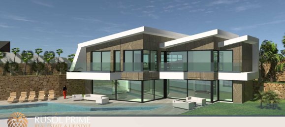  Villa in Calpe, Spain No. 1529 10