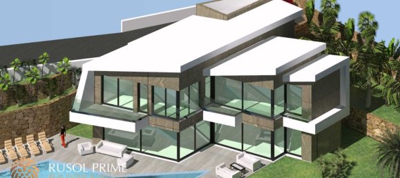  Villa in Calpe, Spain No. 1529 4