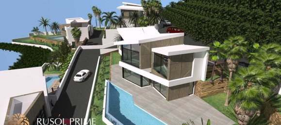  Villa in Calpe, Spain No. 1529 3