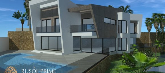  Villa in Calpe, Spain No. 1529 17