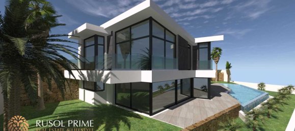  Villa in Calpe, Spain No. 1529 6