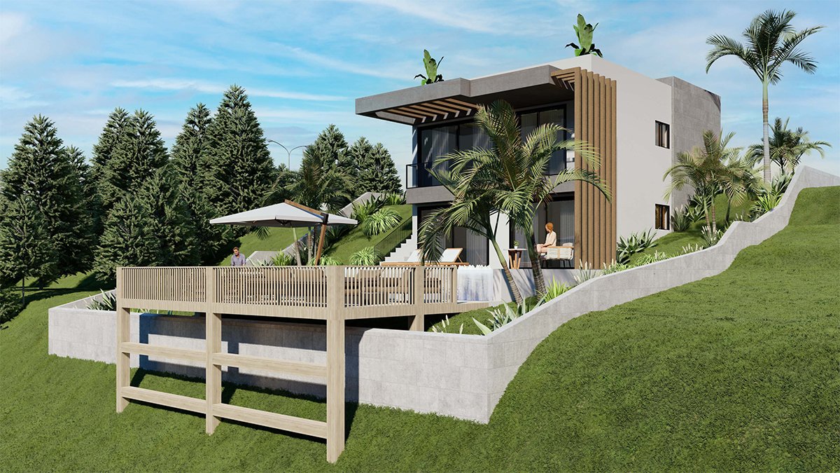 4 bedrooms Villa in Esentepe, Northern Cyprus No. 15637