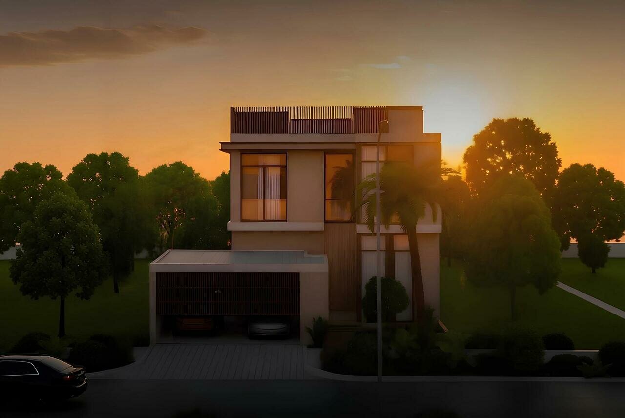 4 Schlafzimmer Villa in Dubai, UAE, Nr. 113449