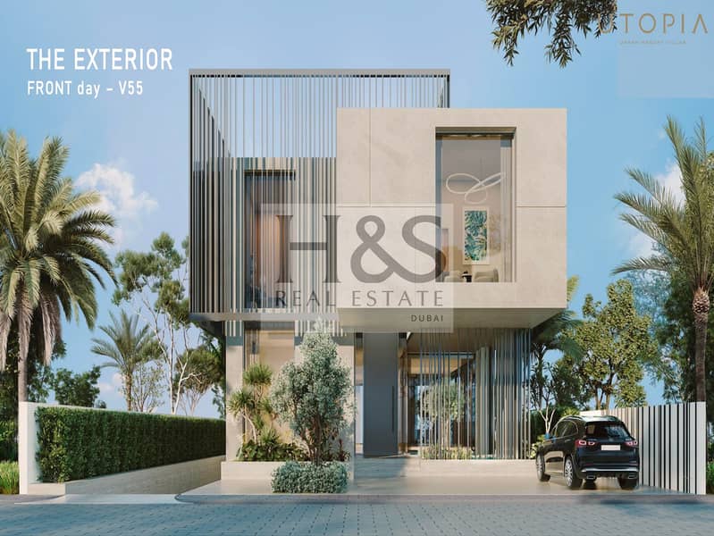Villa T5 em DAMAC Hills (Akoya by DAMAC), UAE N.º 22962