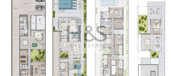 Villa T5 em DAMAC Hills (Akoya by DAMAC), UAE N.º 22962 8