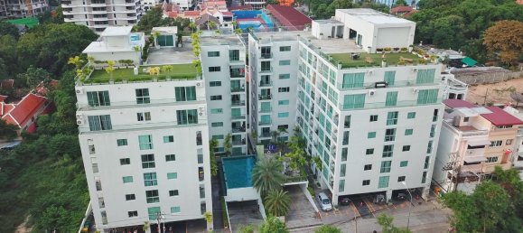 2 bedrooms Apartment in Pattaya, Thailand No. 20151 4