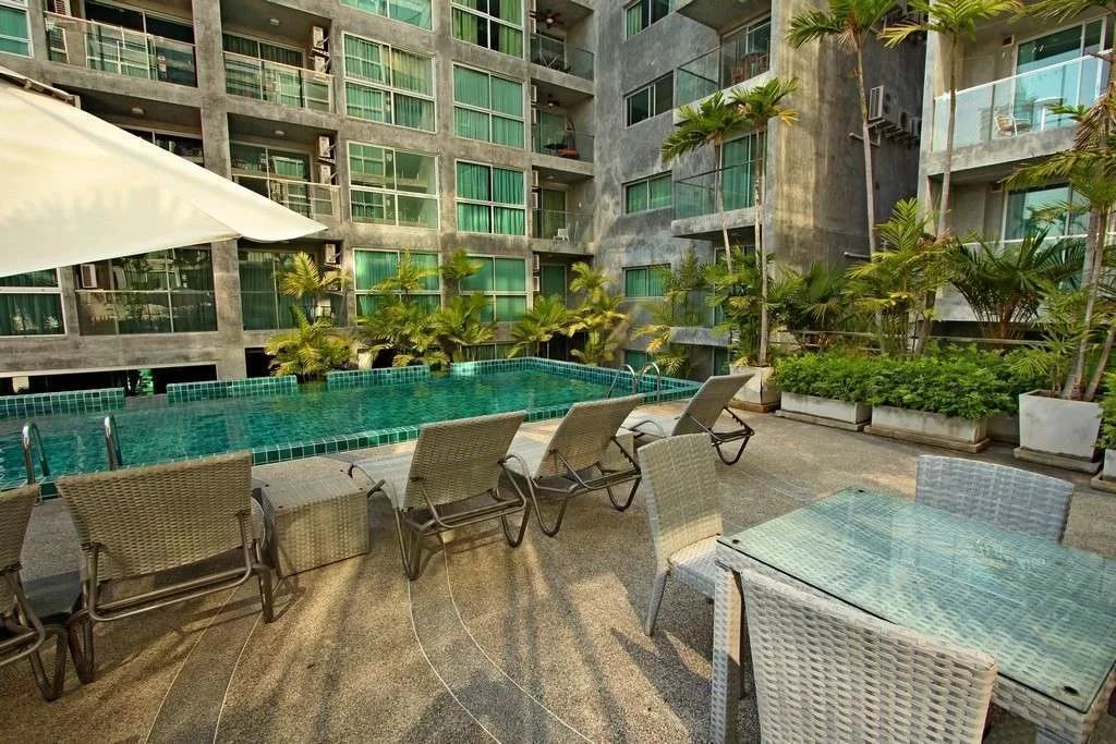 2 bedrooms Apartment in Pattaya, Thailand No. 20151