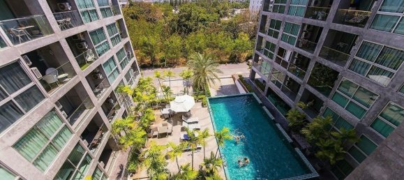 2 bedrooms Apartment in Pattaya, Thailand No. 20151 2