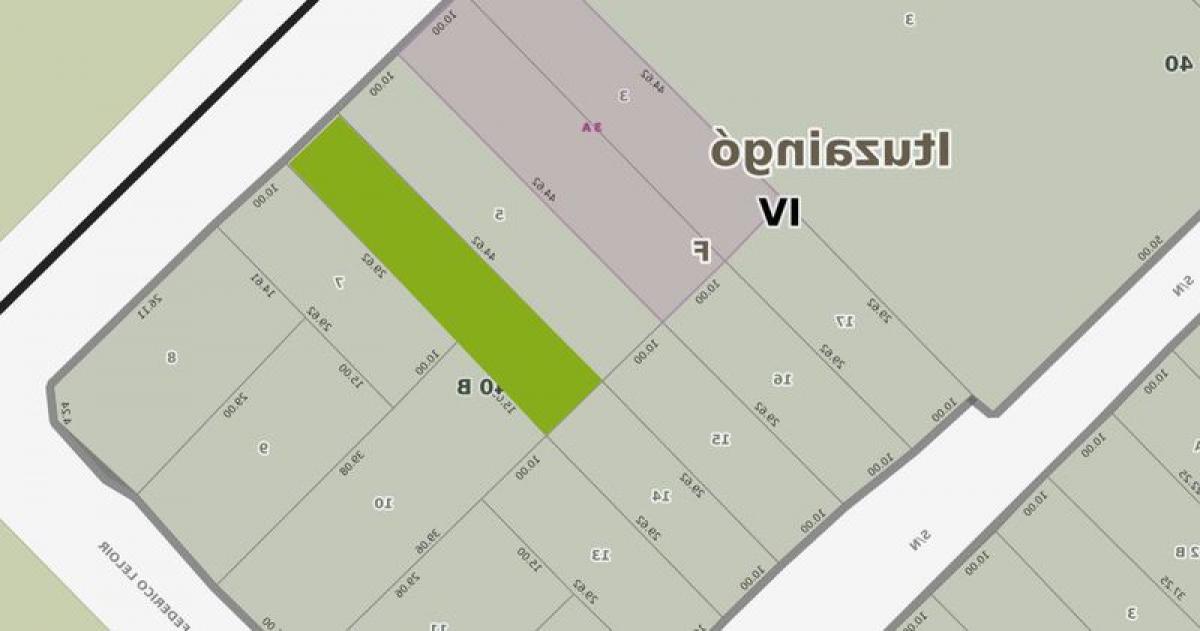  Land in Ituzaingo, Argentina No. 32590