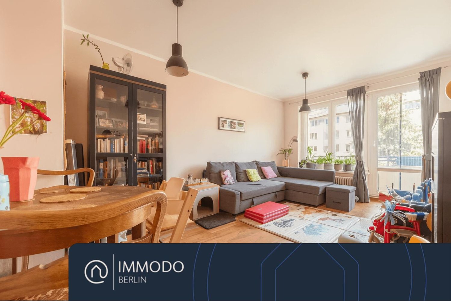 2 غرف نوم شقة في Prenzlauer Berg, Germany رقم 294375