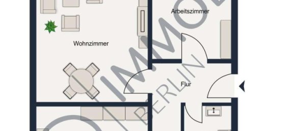 2 غرف نوم شقة في Prenzlauer Berg, Germany رقم 294375 12