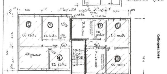 Apartamento de 3 habitaciónes en Kempten, Germany No. 158477 6