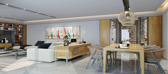 Villa 1+1 in The House Residence, Milas, Turkey No. 38216 4