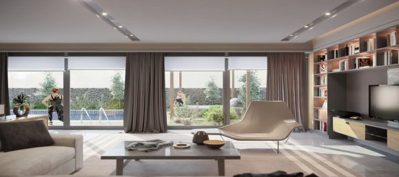 Villa 1+1 in The House Residence, Milas, Turkey No. 38216 8