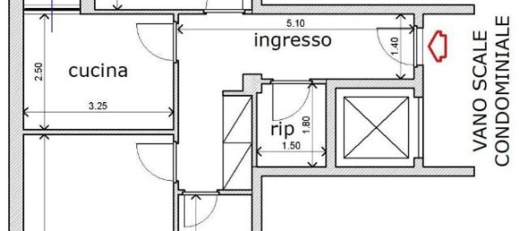 2 rooms Apartment in Lavagna, Italy No. 33011 20