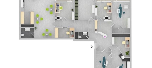 6-Zimmer Büro in Stuttgart, Germany, Nr. 96700 11