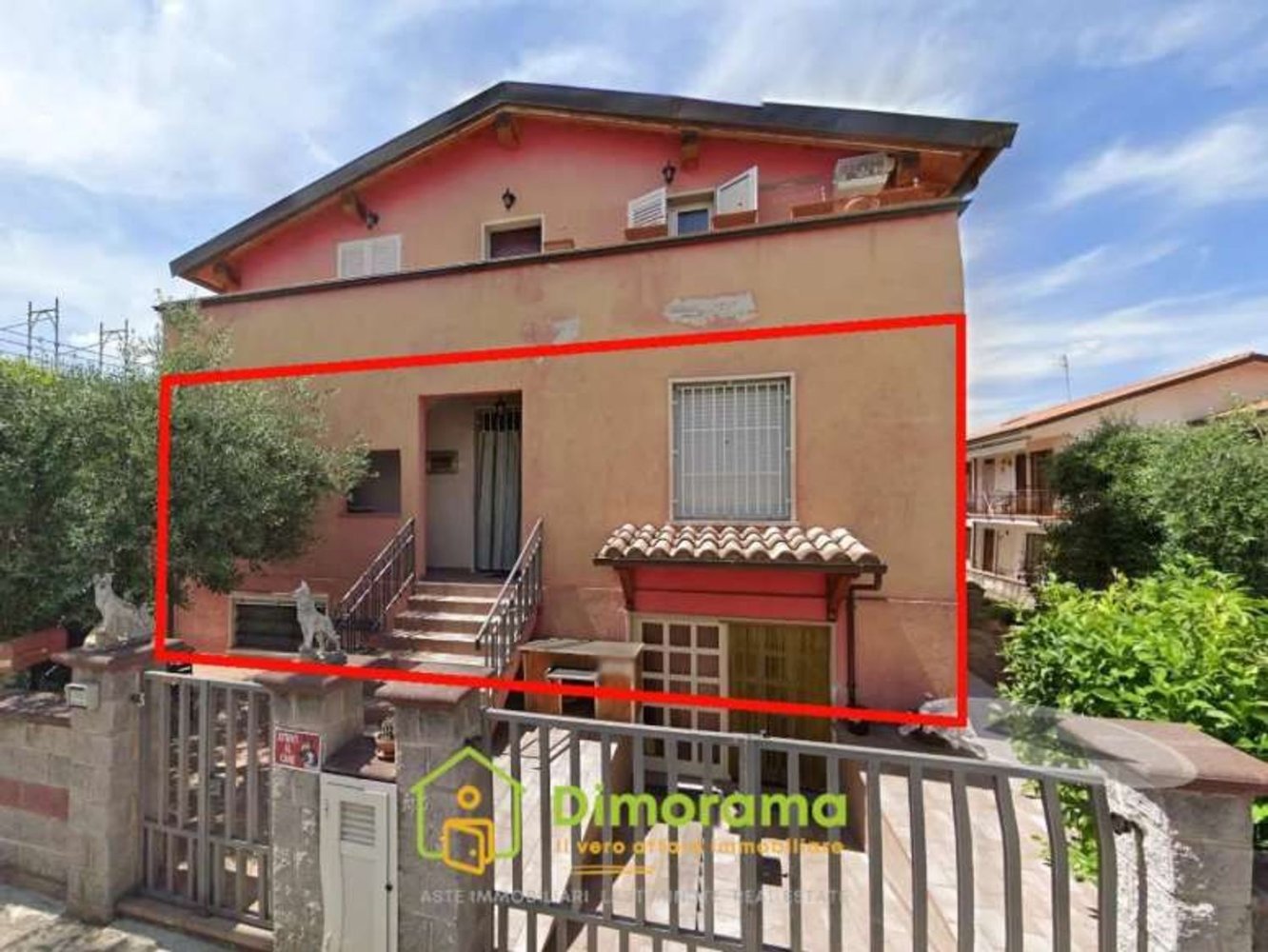 4-Zimmer Wohnung in Foligno, Italy, Nr. 305474