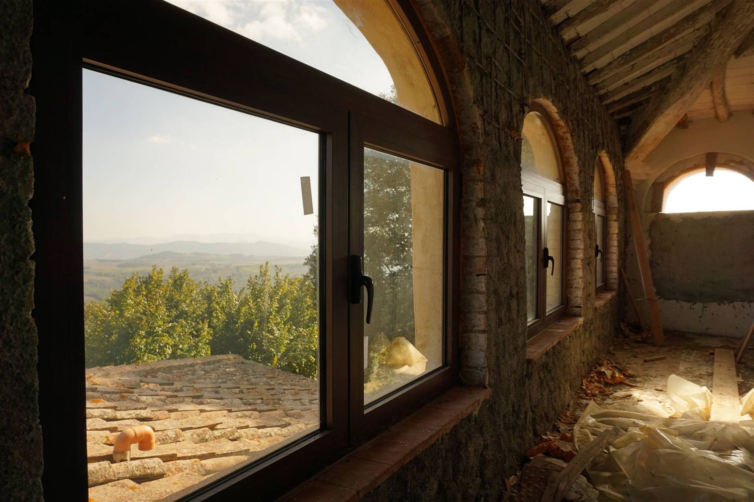 Apartamento de 6 habitaciónes en Volterra, Italy No. 159737