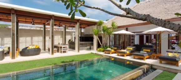 6 chambres Villa à Seminyak, Indonesia No. 2874 2