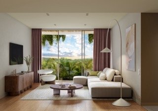 3 chambres condominium à vendre à Layan Beach, Phuket, Southern Thailand, Thailand № 79012