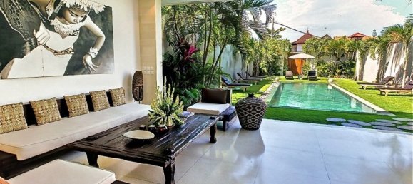 5 Schlafzimmer Villa in Seminyak, Indonesia, Nr. 2963 2