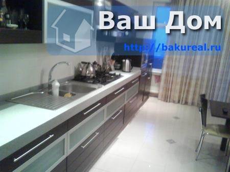 Apartamento de 4 dormitorios en Nasimi, Azerbaijan No. 916