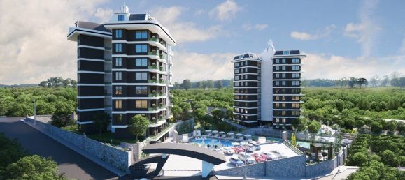 Apartment 1+1 in Alanya, Turkey No. 31020 15