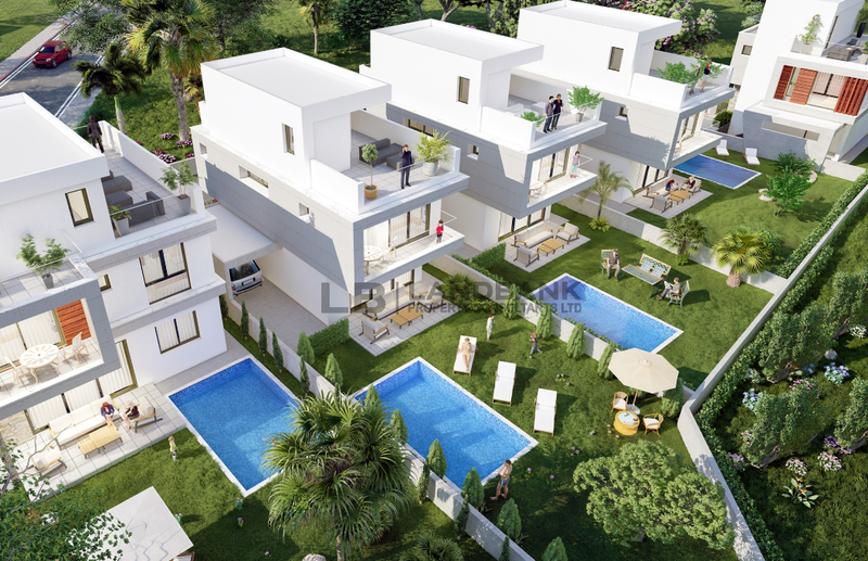 4 Schlafzimmer Villa in Agios Tychonas, Cyprus, Nr. 13747