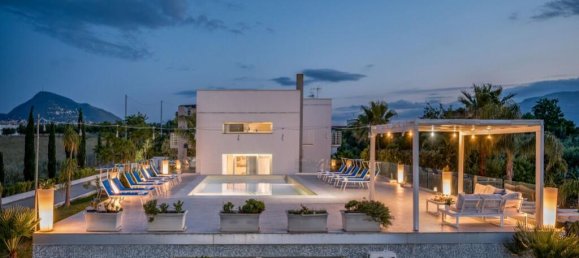 Вилла с 6 спальнями в Алькамо, Италия № 105849 9