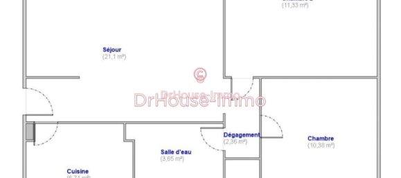 2 Schlafzimmer Wohnung in Bobigny, France, Nr. 186510 19