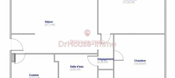 2 Schlafzimmer Wohnung in Bobigny, France, Nr. 186510 14