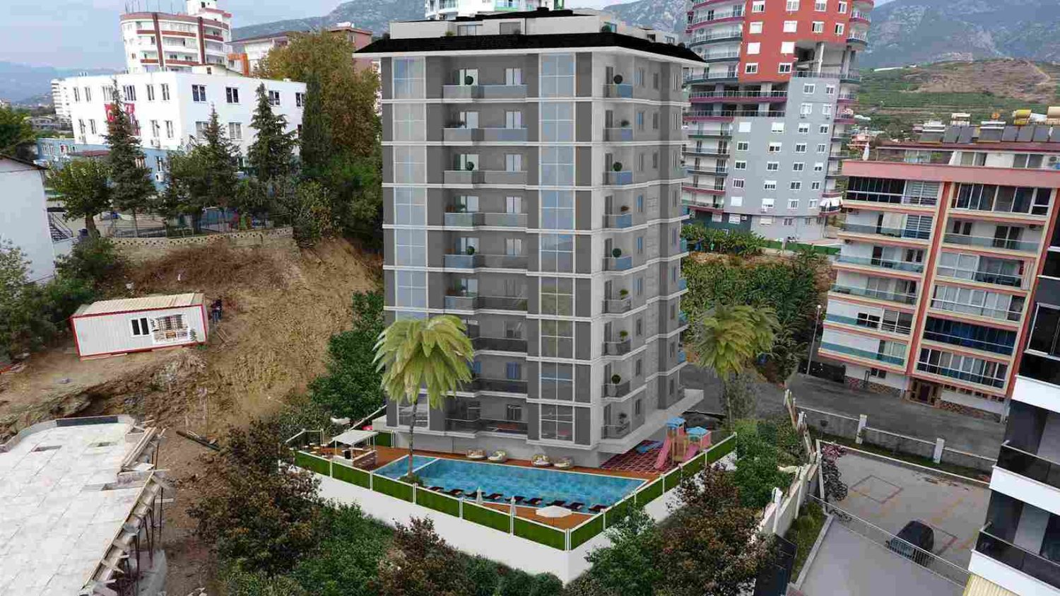 Apartment 4+1 in Alanya, Turkey No. 11164