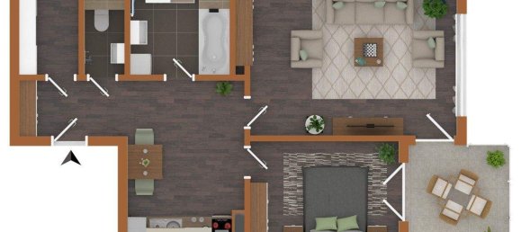 2-Zimmer Wohnung in Klagenfurt am Wörthersee, Austria, Nr. 179584 9