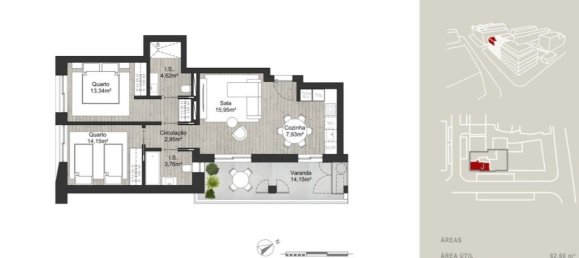 2 chambres Duplex à Almancil, Portugal No. 149095 38