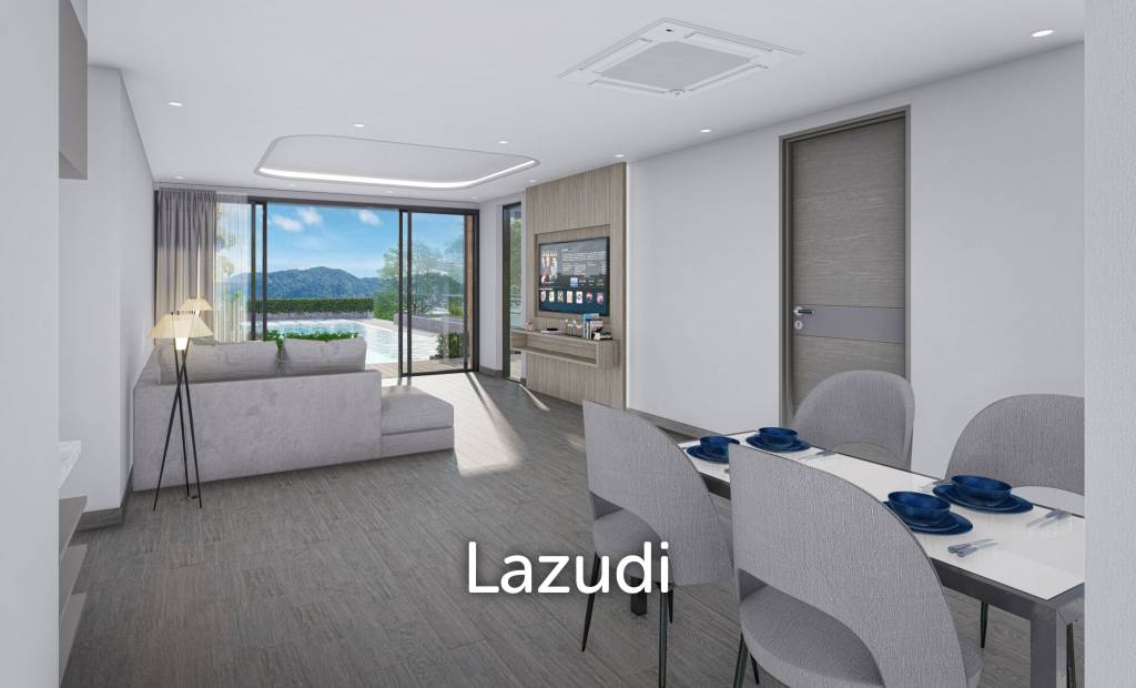 2 bedrooms Condo in Kathu, Thailand No. 18988