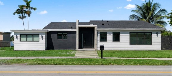 4 dormitorios villa en venta en Miami, Miami-Dade, Florida, USA № 615857 11